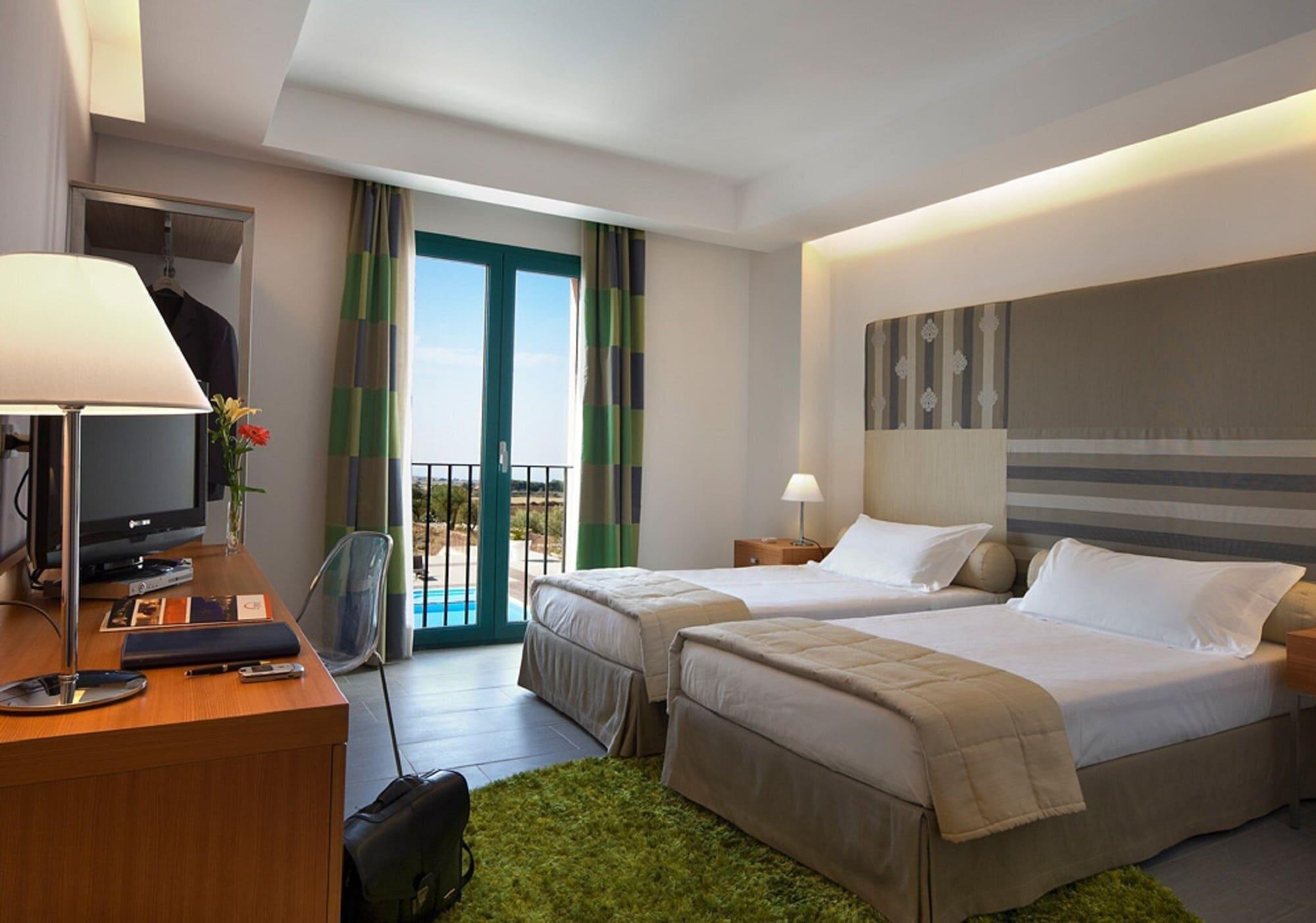 Poggio Del Sole Hotel 孔塔达西米利亚 客房 照片